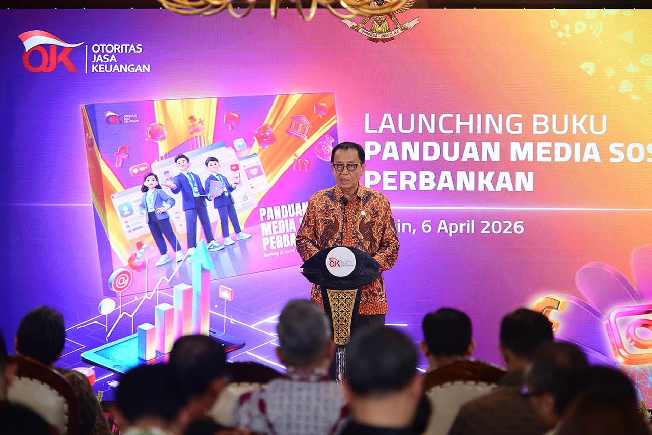 OJK Terbitkan Panduan Media Sosial Perbankan untuk Perkuat Tata Kelola Digital Industri Bank